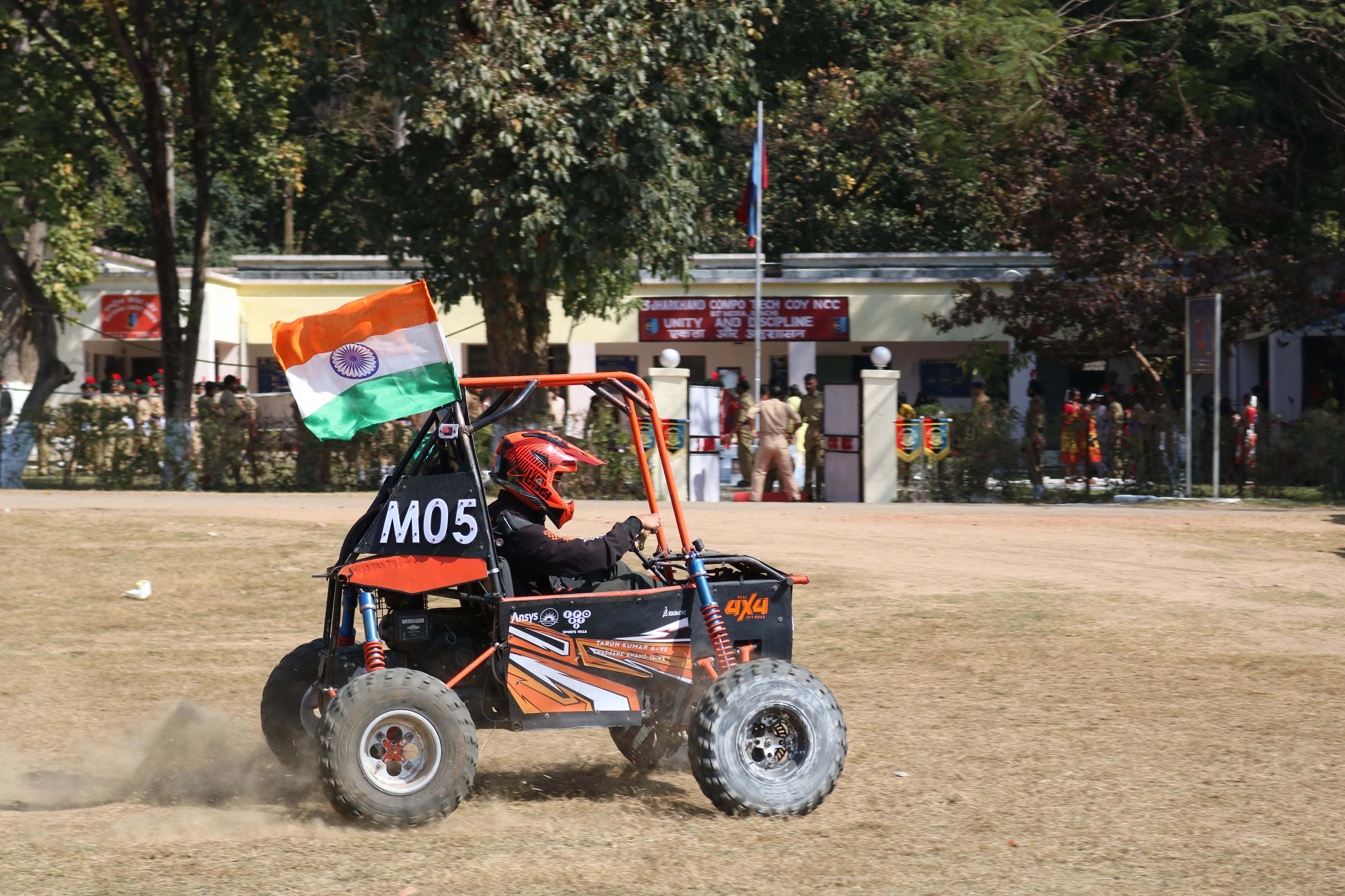 FRXII vehicle