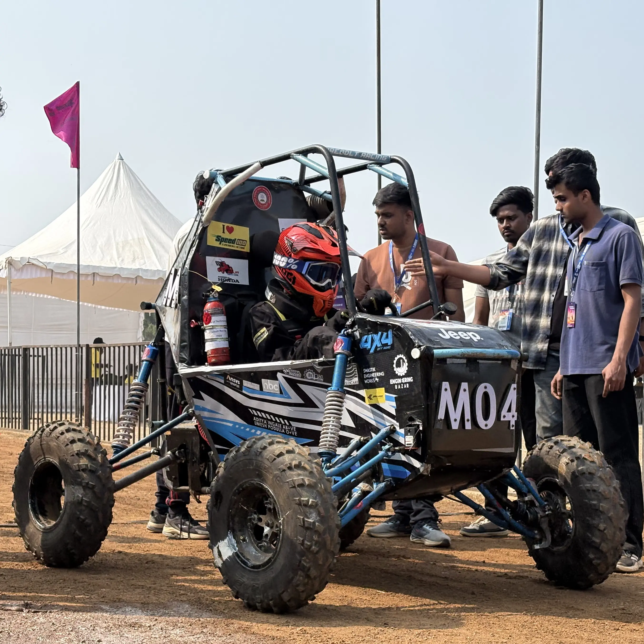 FRXII vehicle