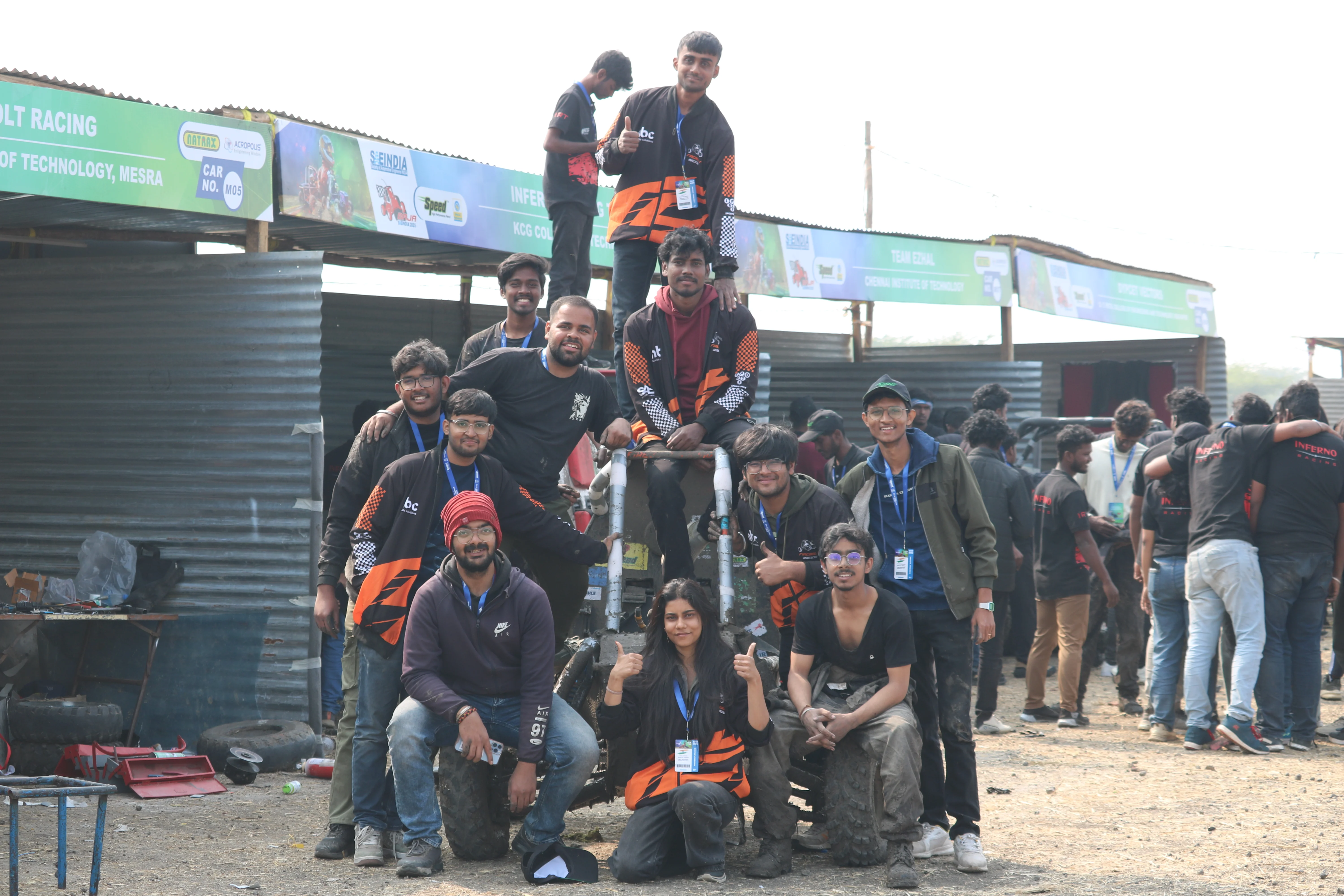 Team Firebolt ATV for the year 2018