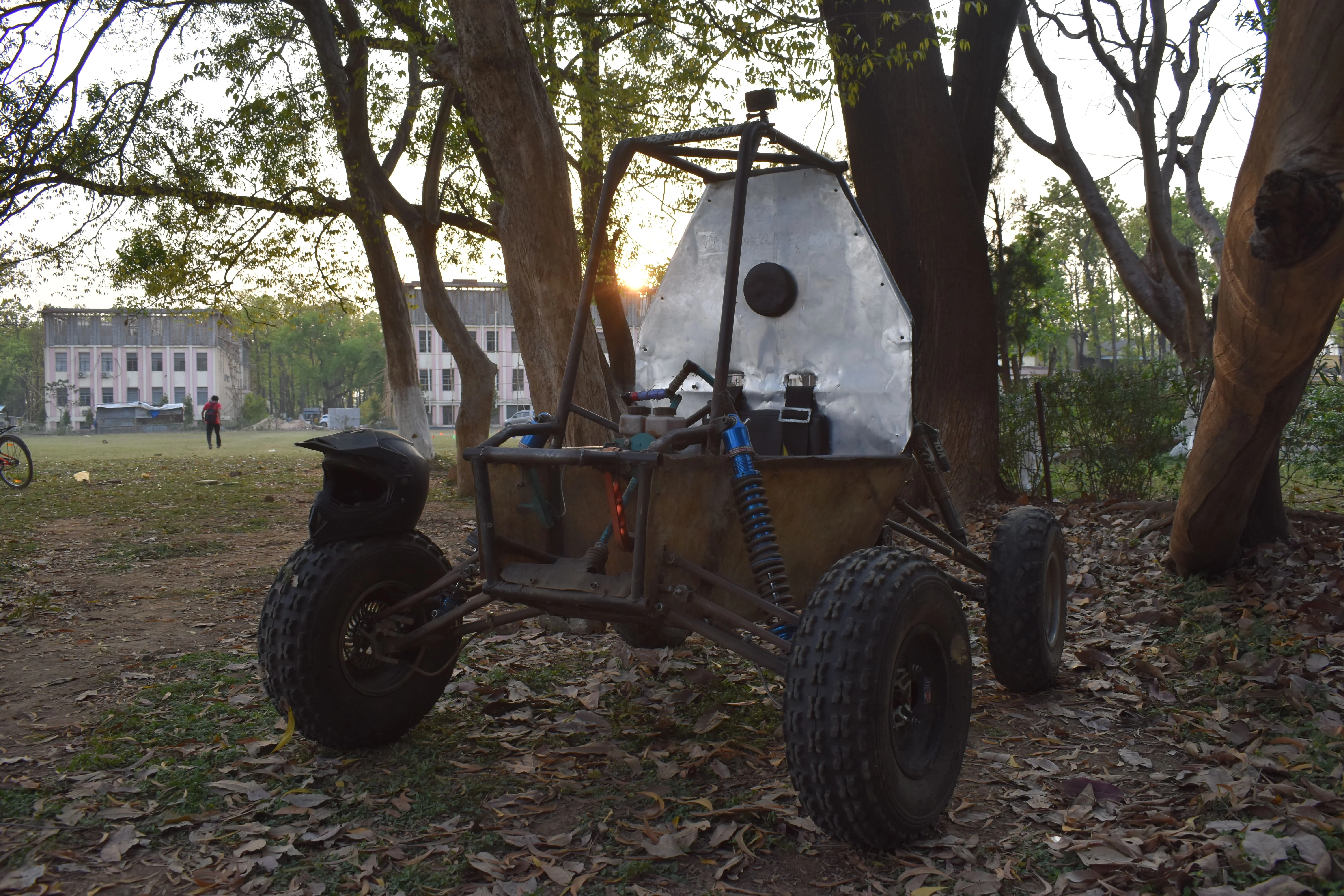 Preliminary looks of the ATV at Birla Institute of Technology, Ranchi