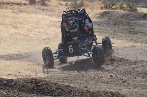 Off road performance of the all terrain vechile