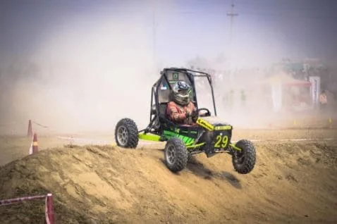 Team Firbolt ATV at main event 