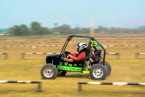 Performance of ATV at BAJA SAE Indore.
