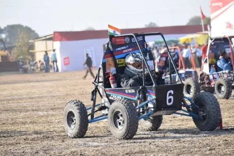 ATV ready for the event at mBAJA.