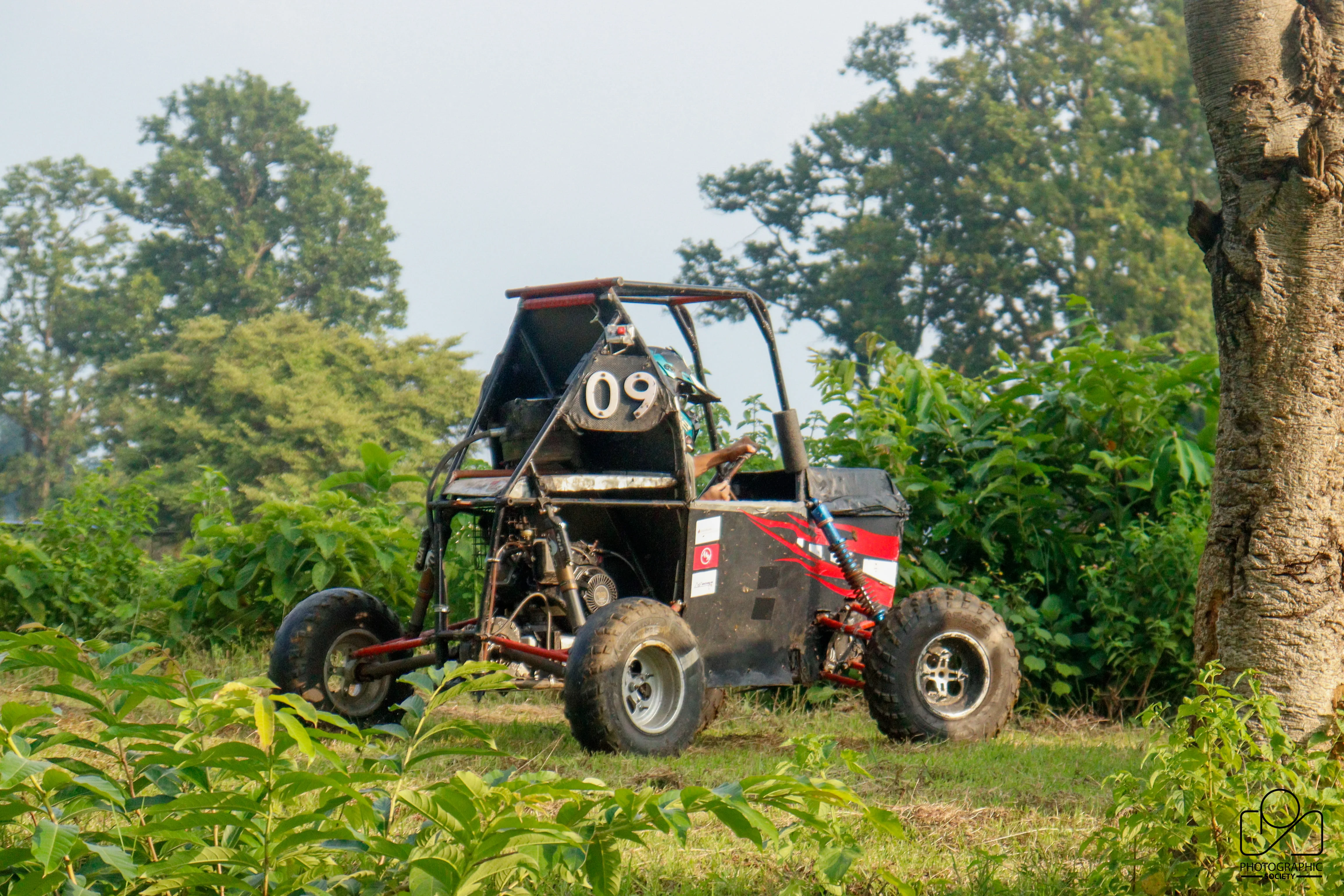 Team Firebolt ATV at BIT Mesra campus