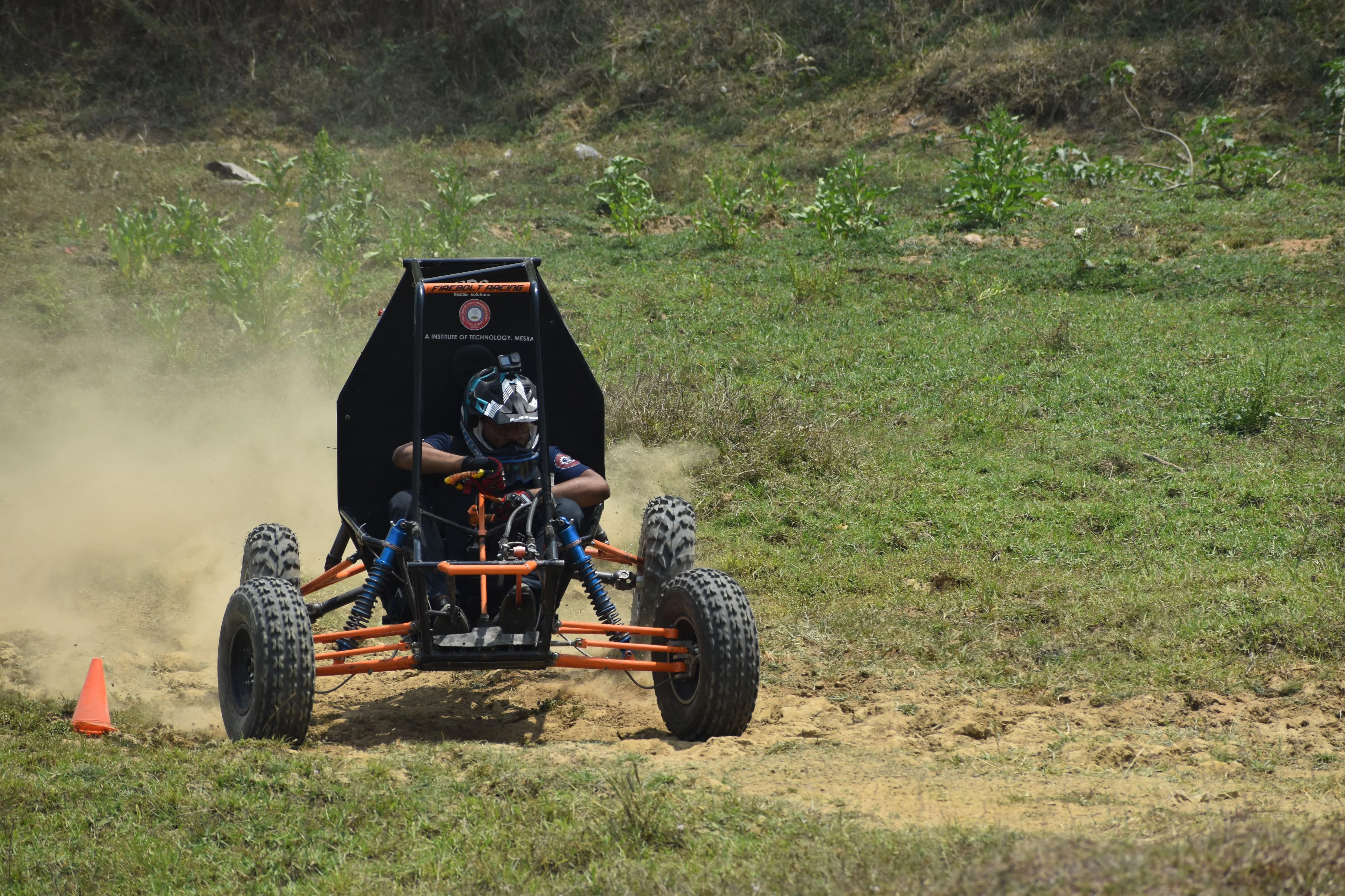 On-ground performance at mBAJA
