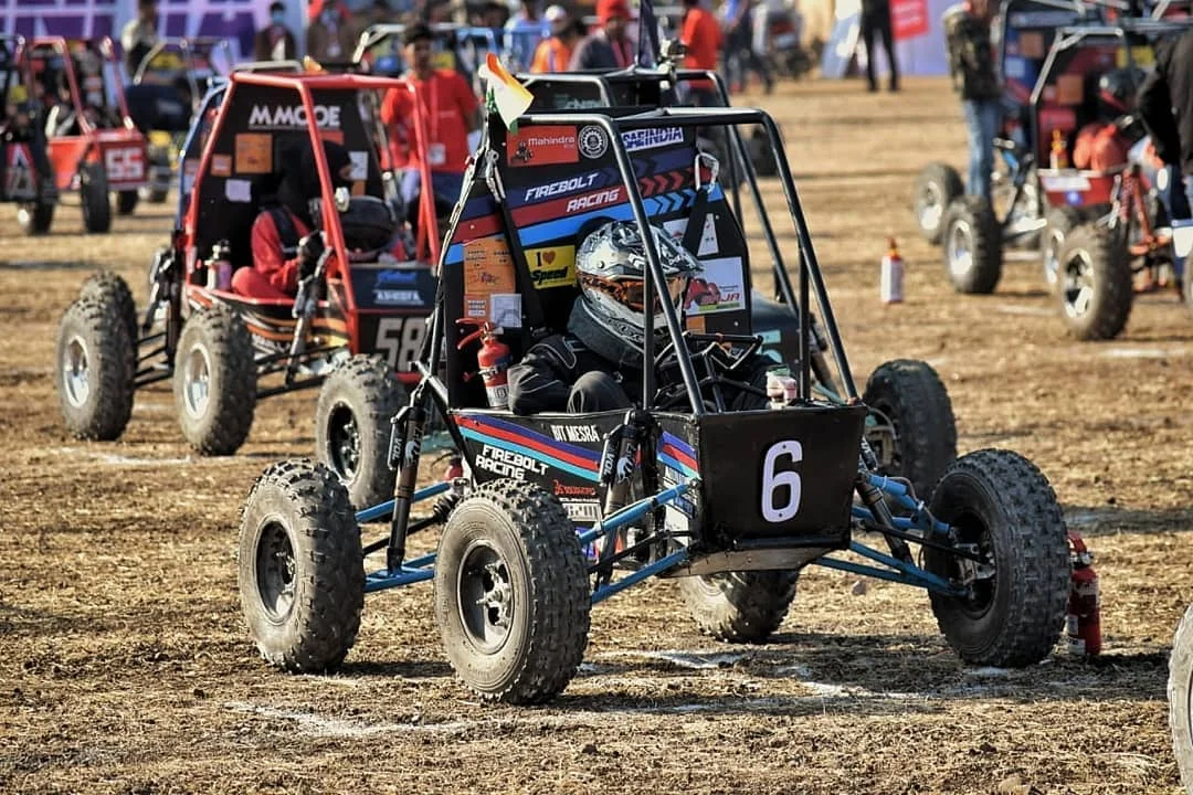 Team Firebolt ATV for the year 2018