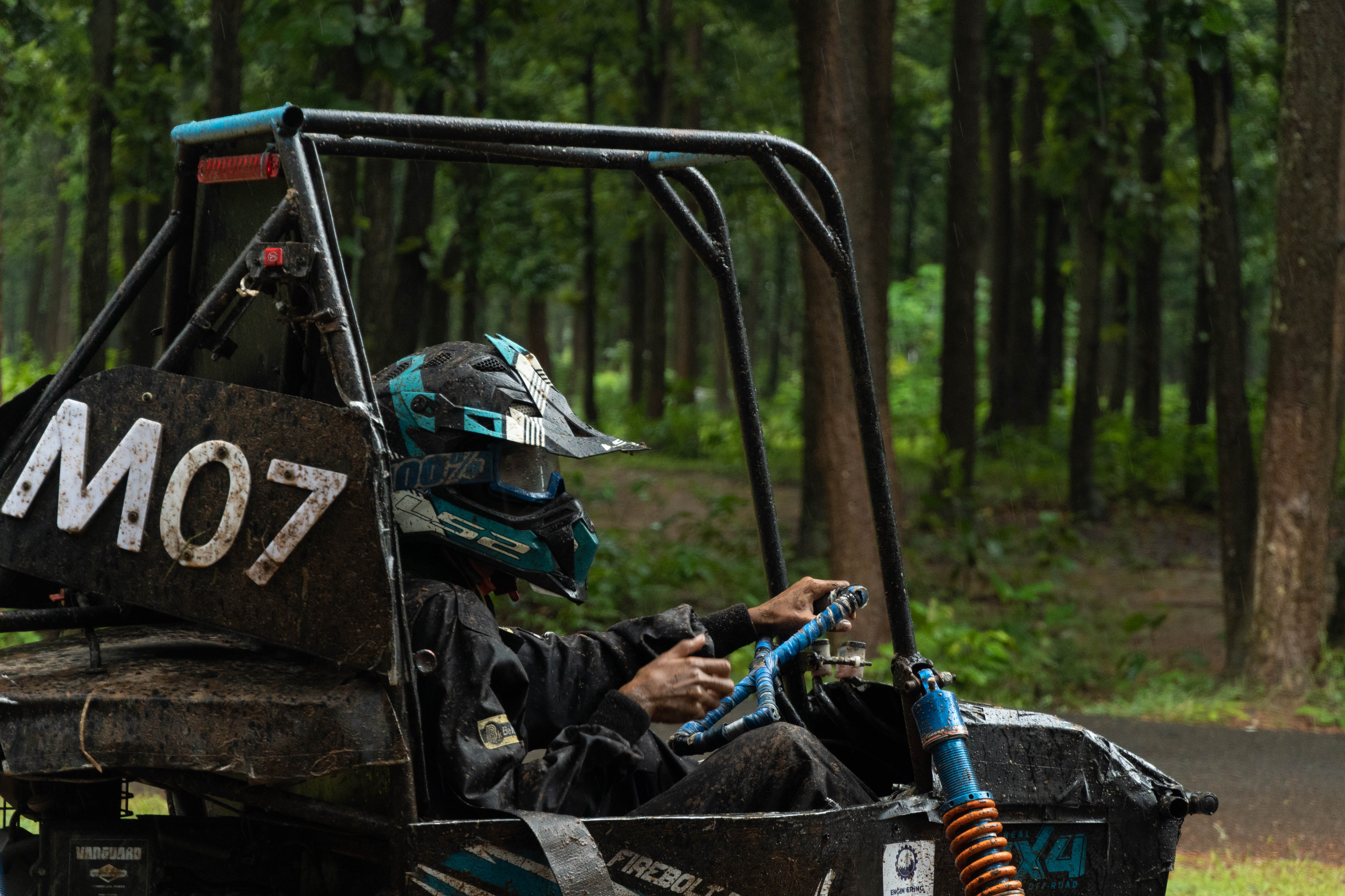 Team Firebolt Racing testing the vehicle