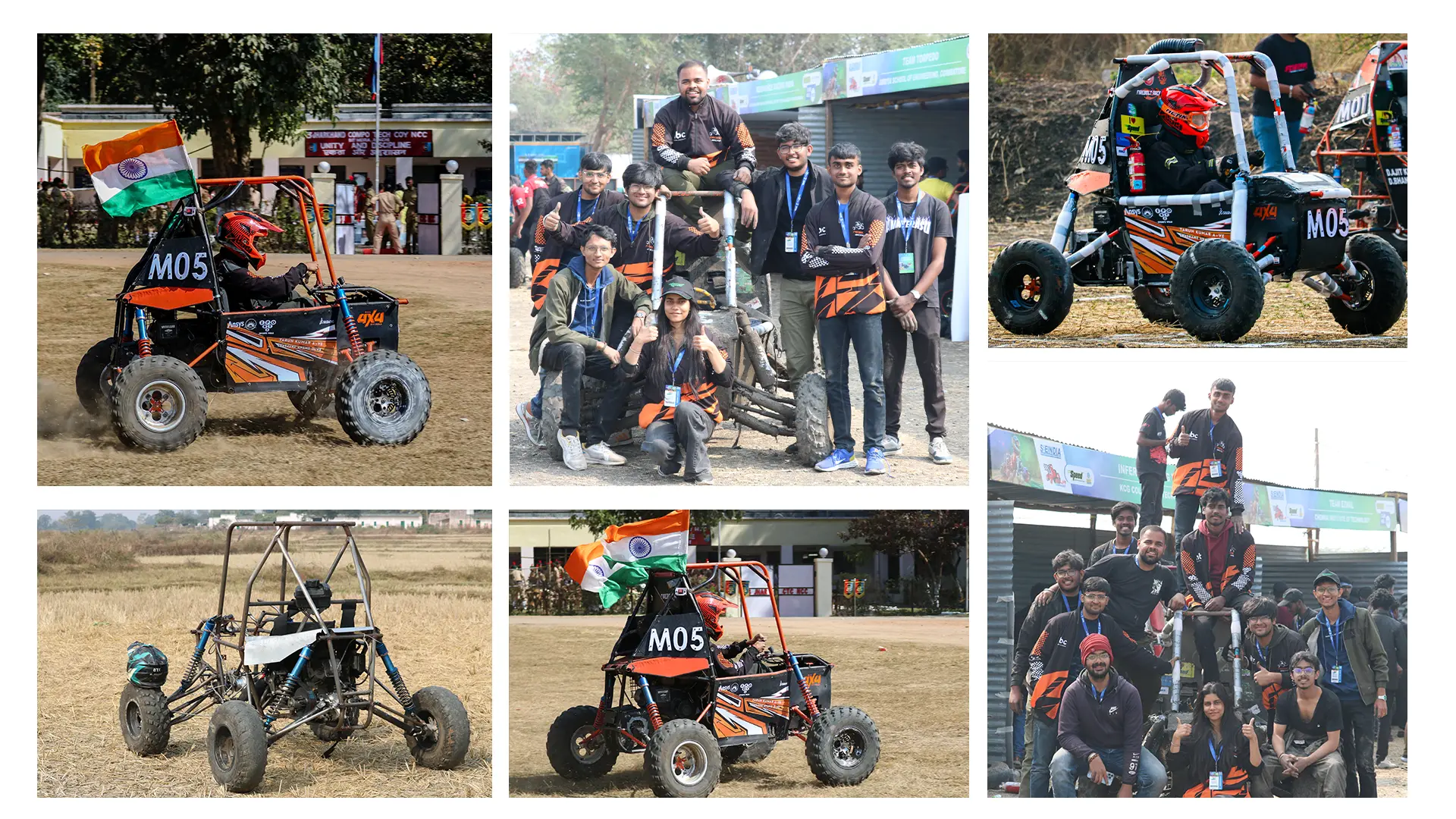 Firebolt Racing BAJA SAE Team - Firebolt Racing