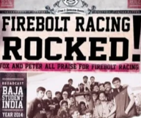 Firebolt Racing rocked the competition