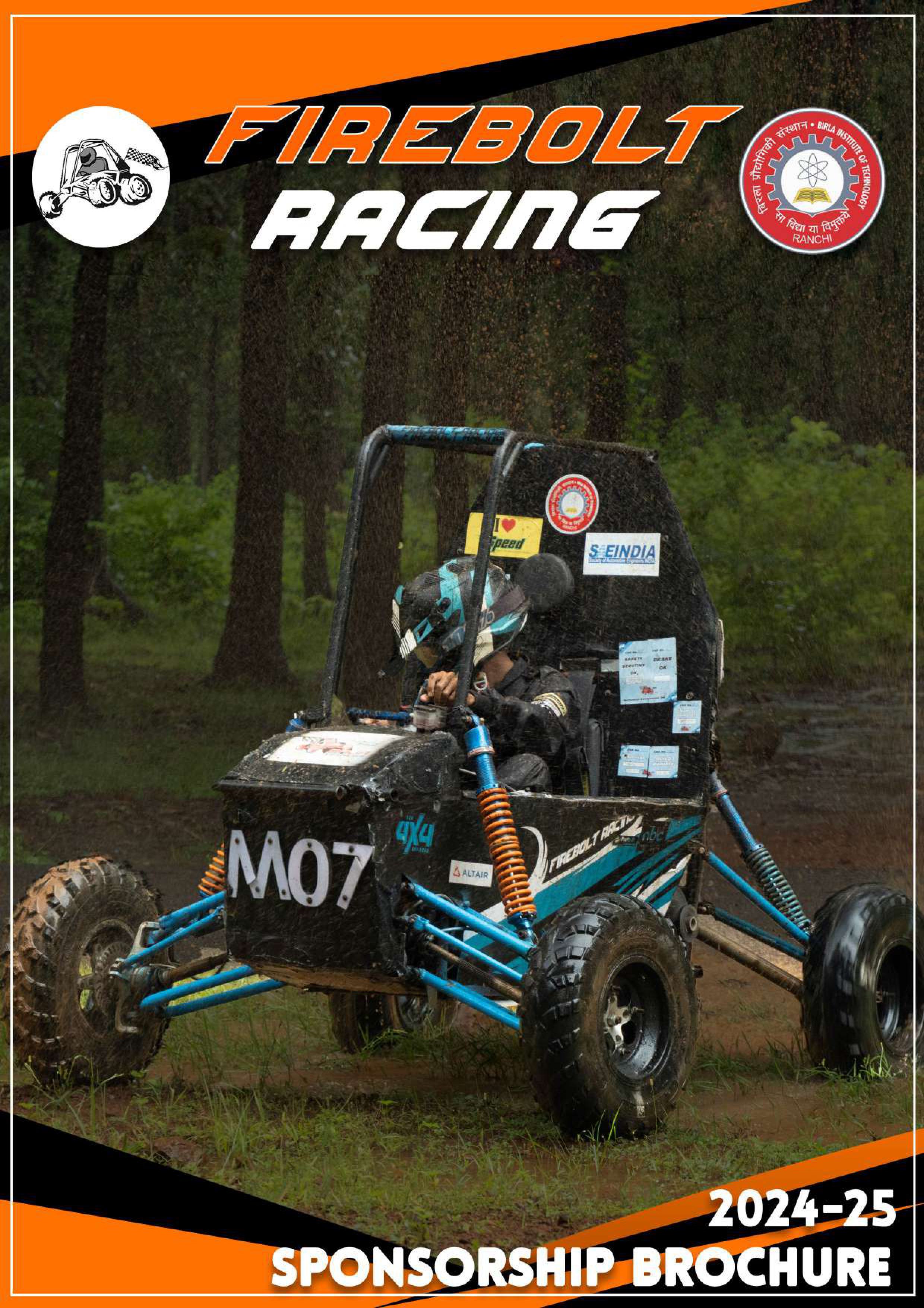 Firebolt Racing Sponsorship Brochure